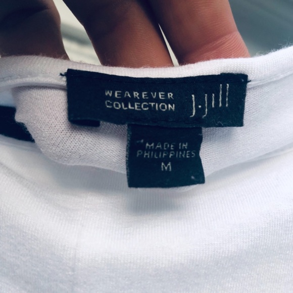 Wearever Easy-Care Boat-Neck Top M - Picture 6 of 8